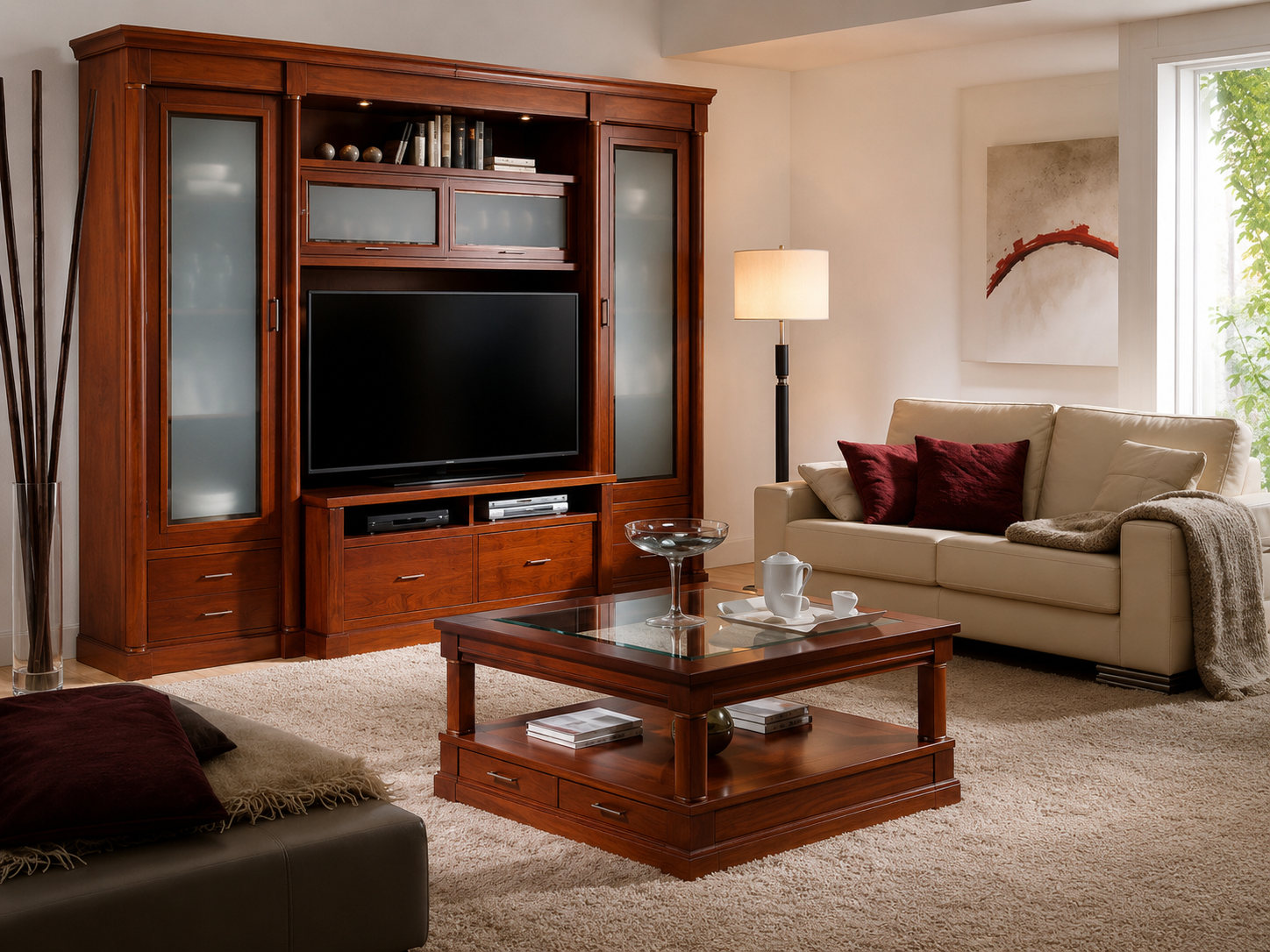 Living Rooms & Sofas